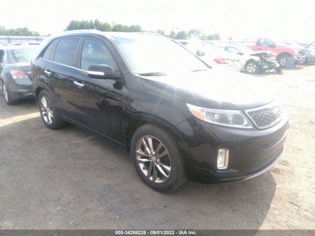 KIA SORENTO 2014 5xykw4a73eg458448