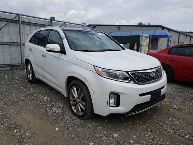 KIA SORENTO SX 2014 5xykw4a73eg468557