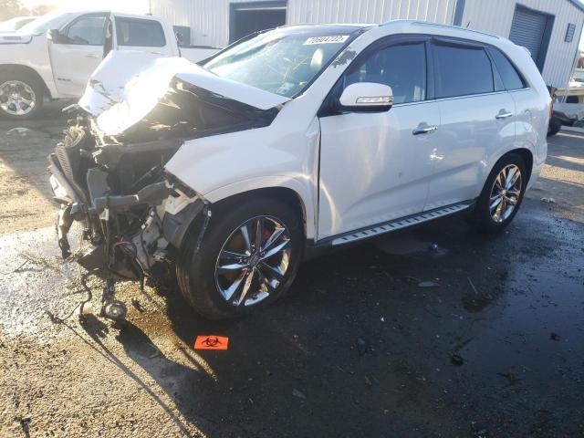 KIA SORENTO SX 2014 5xykw4a73eg475329