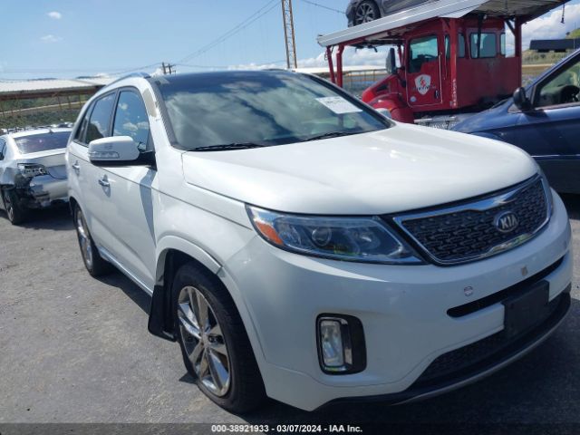 KIA SORENTO 2014 5xykw4a73eg487688