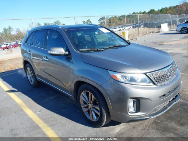 KIA SORENTO 2014 5xykw4a73eg516929