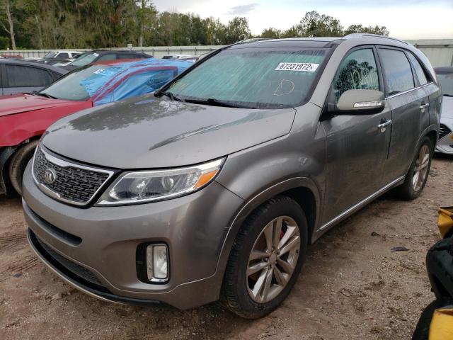 KIA SORENTO SX 2014 5xykw4a73eg537361