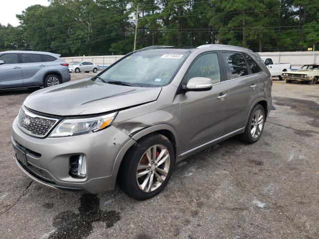 KIA SORENTO SX 2014 5xykw4a73eg540339