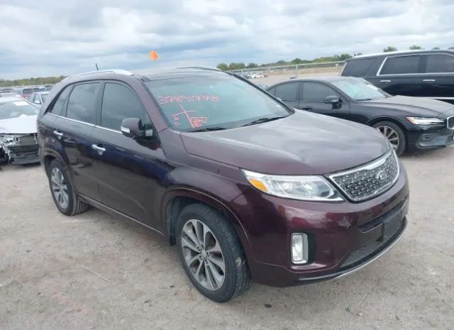 KIA SORENTO 2014 5xykw4a73eg544665