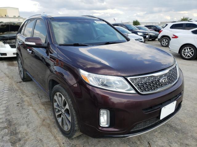 KIA SORENTO SX 2014 5xykw4a73eg549512