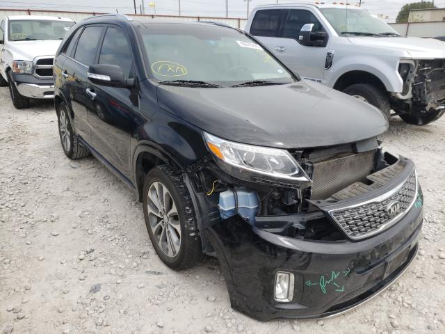 KIA SORENTO SX 2015 5xykw4a73fg559409