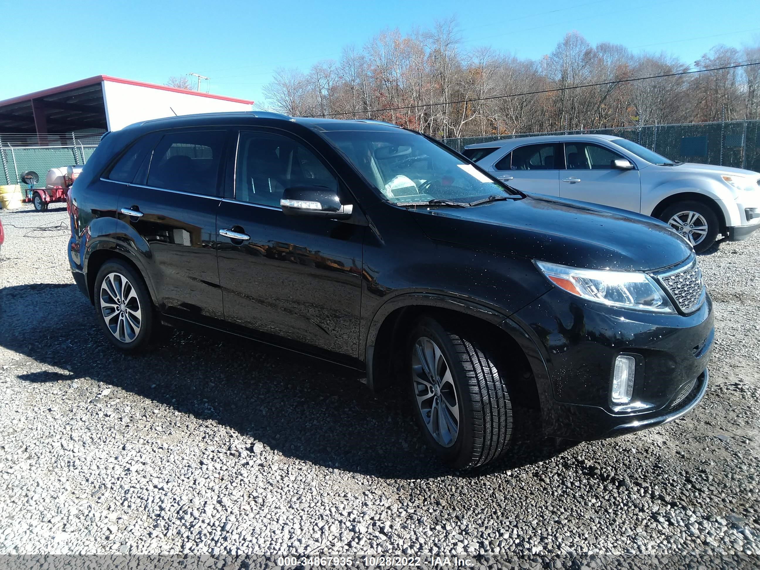 KIA SORENTO 2015 5xykw4a73fg561113