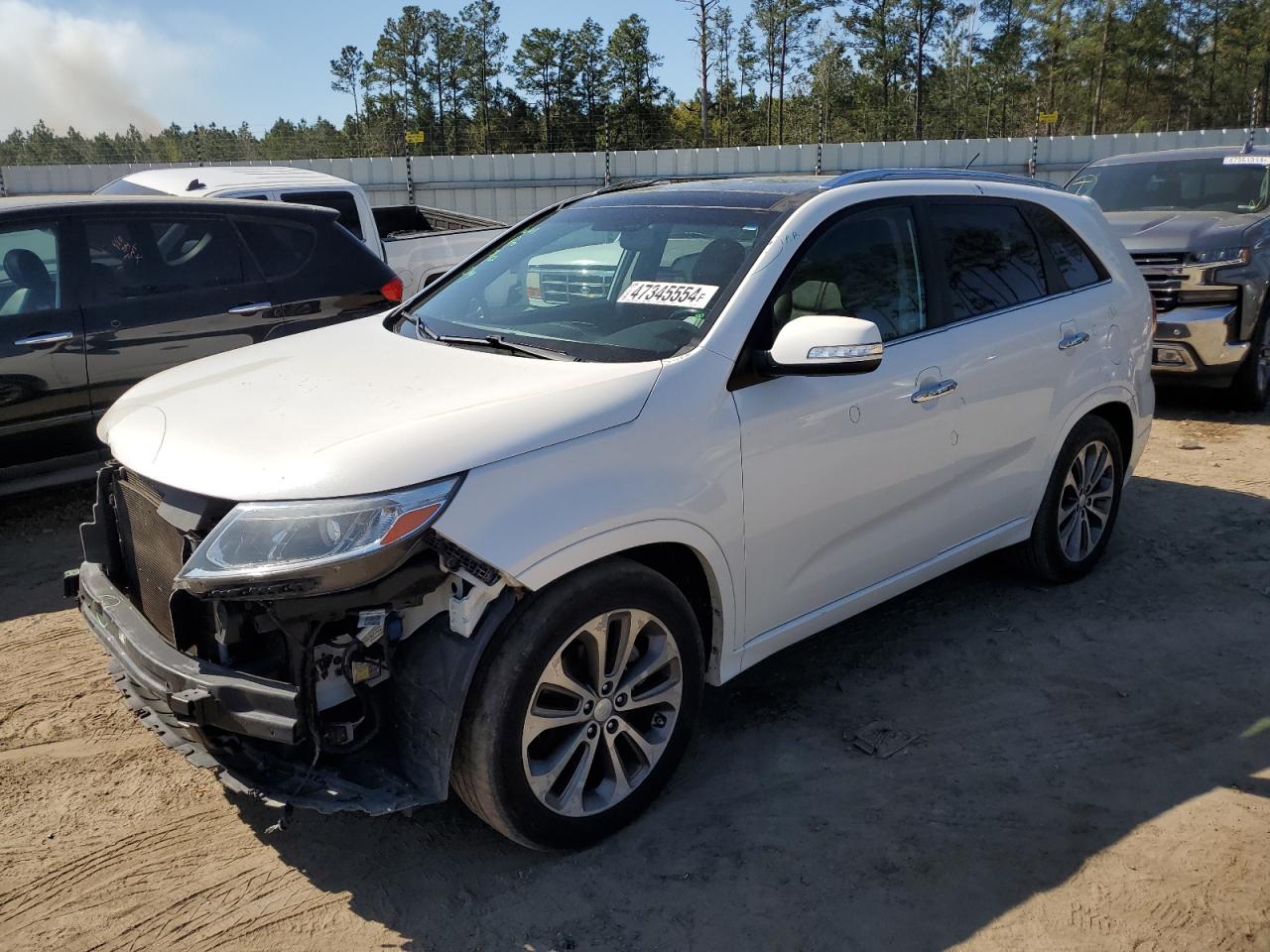 KIA SORENTO 2015 5xykw4a73fg576193