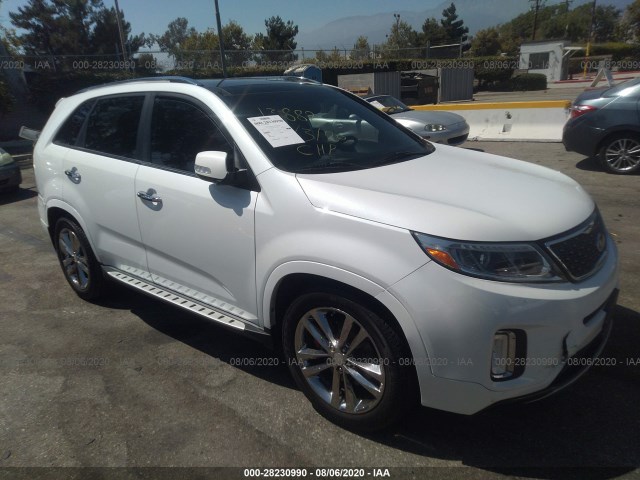 KIA SORENTO 2015 5xykw4a73fg603960