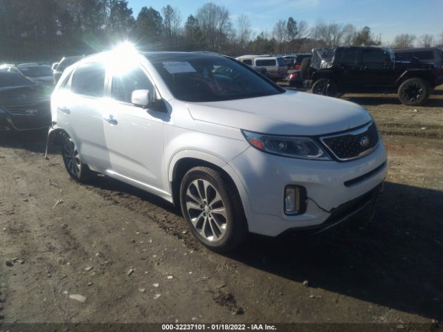 KIA SORENTO 2015 5xykw4a73fg612772