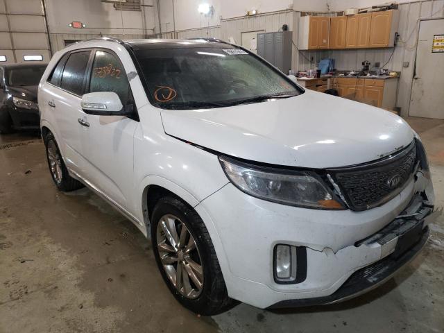 KIA SORENTO SX 2015 5xykw4a73fg612822