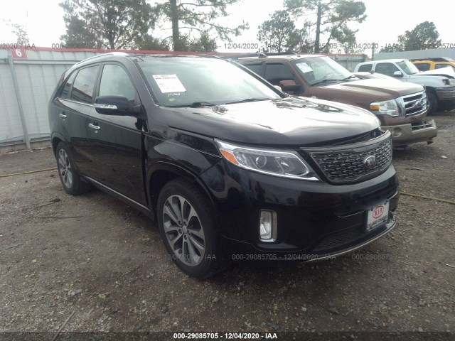 KIA SORENTO 2015 5xykw4a73fg613484