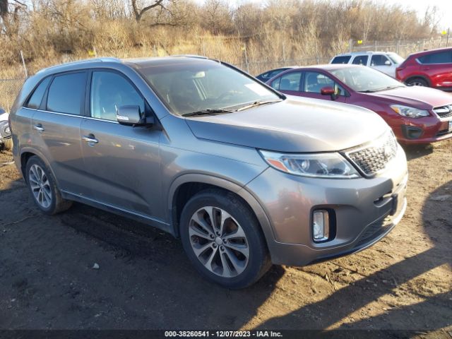 KIA SORENTO 2015 5xykw4a73fg637476