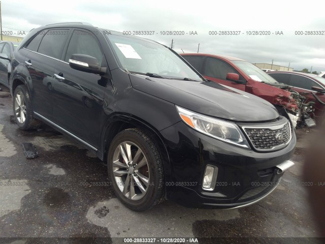 KIA SORENTO 2015 5xykw4a73fg638935