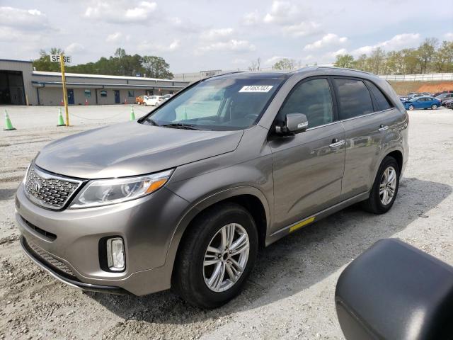 KIA SORENTO SX 2015 5xykw4a73fg658795