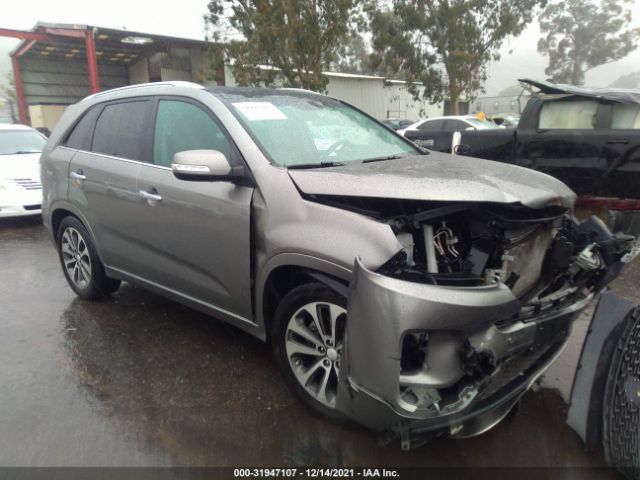 KIA SORENTO 2014 5xykw4a74eg432442