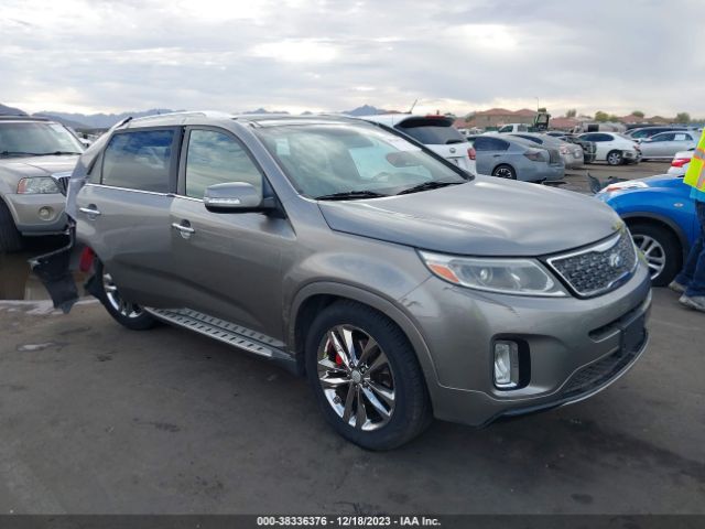 KIA SORENTO 2014 5xykw4a74eg437916