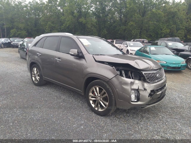 KIA SORENTO 2014 5xykw4a74eg448849