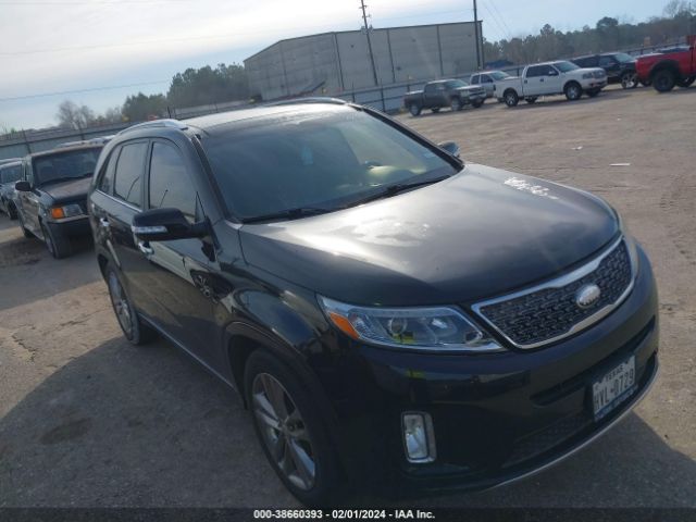 KIA SORENTO 2014 5xykw4a74eg448978