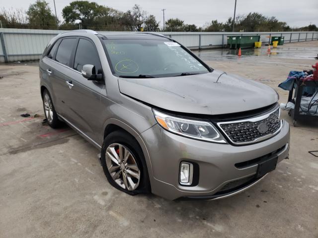 KIA SORENTO SX 2014 5xykw4a74eg455123