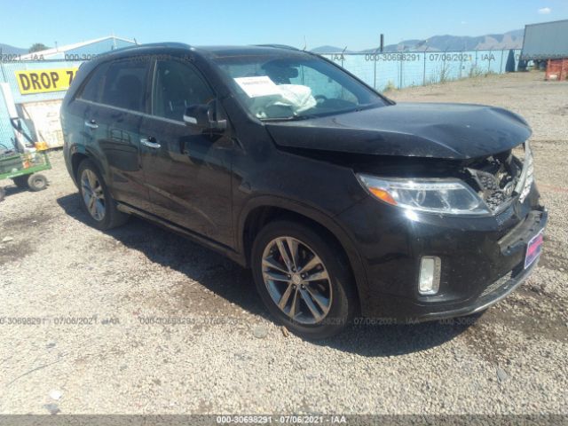 KIA SORENTO 2014 5xykw4a74eg457261