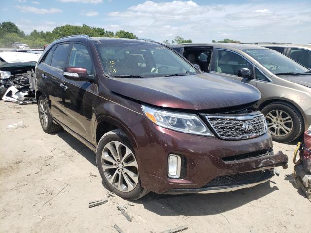 KIA SORENTO SX 2014 5xykw4a74eg463321