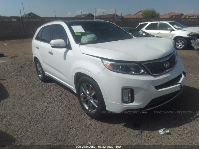 KIA SORENTO 2014 5xykw4a74eg465926