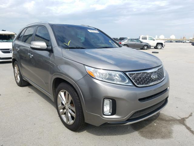 KIA SORENTO SX 2014 5xykw4a74eg472827