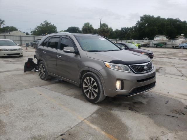 KIA SORENTO SX 2014 5xykw4a74eg477834