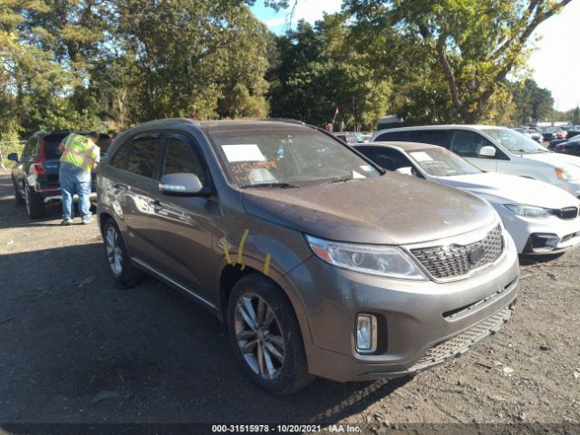 KIA SORENTO 2014 5xykw4a74eg484864