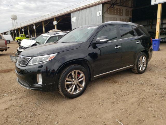 KIA SORENTO SX 2014 5xykw4a74eg486954