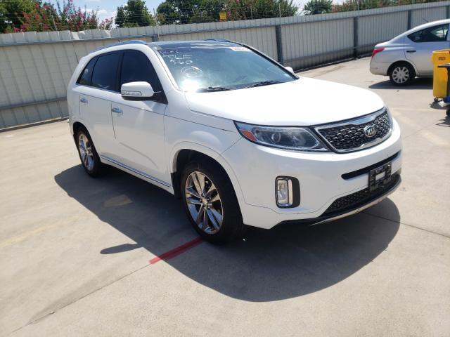 KIA SORENTO SX 2014 5xykw4a74eg489191