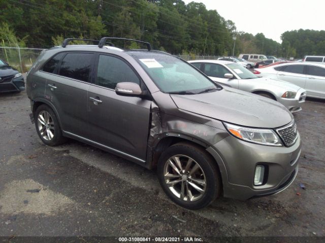 KIA SORENTO 2014 5xykw4a74eg489403