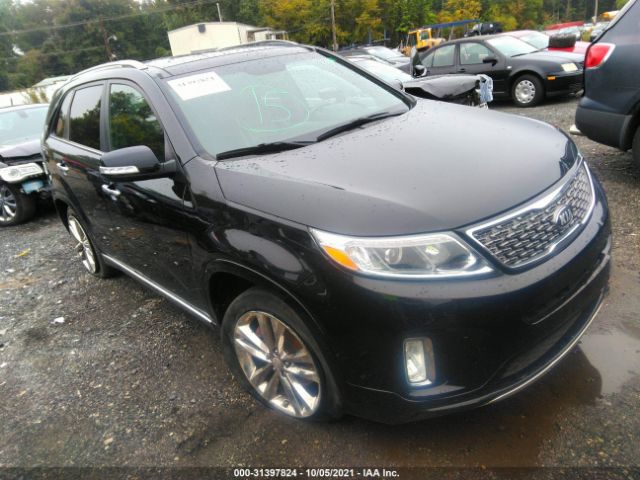 KIA SORENTO 2014 5xykw4a74eg490566