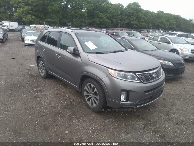 KIA SORENTO 2014 5xykw4a74eg495329