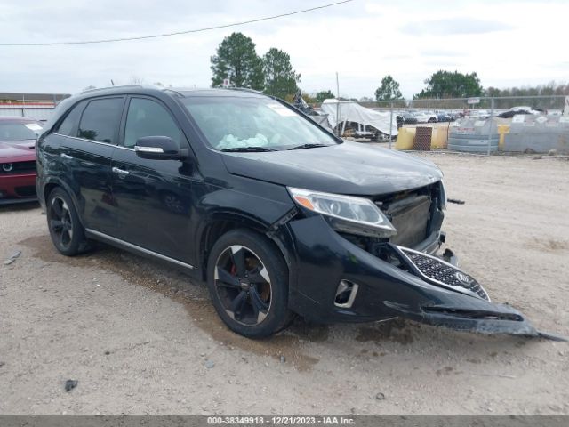 KIA SORENTO 2014 5xykw4a74eg496352