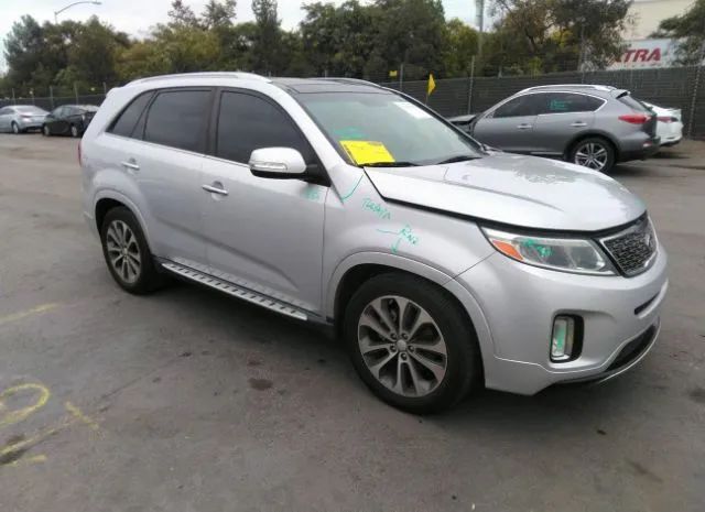 KIA SORENTO 2014 5xykw4a74eg496447