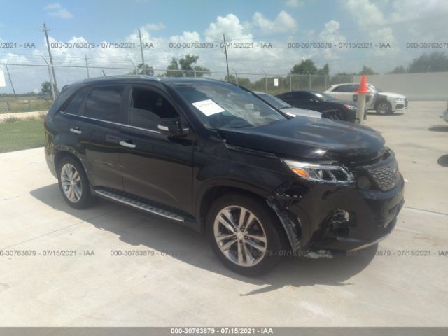 KIA SORENTO 2014 5xykw4a74eg500500