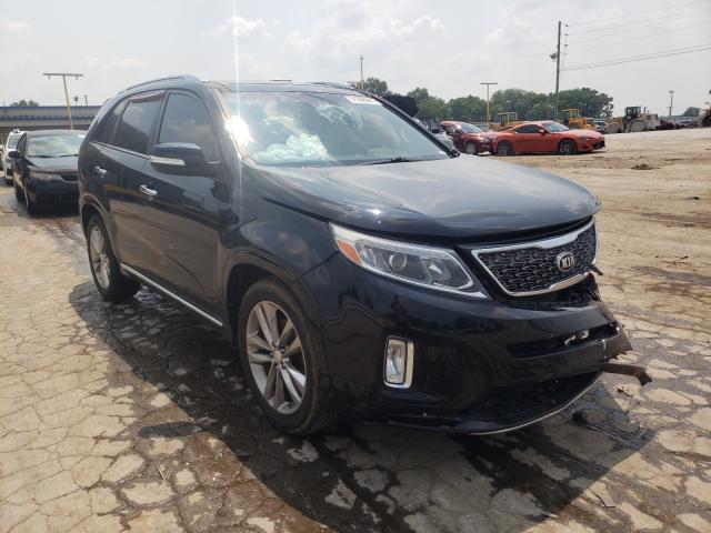 KIA SORENTO SX 2014 5xykw4a74eg500528