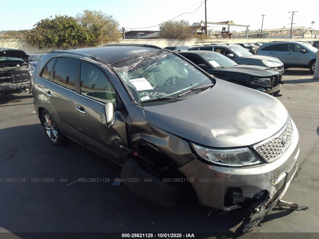 KIA SORENTO 2014 5xykw4a74eg504823