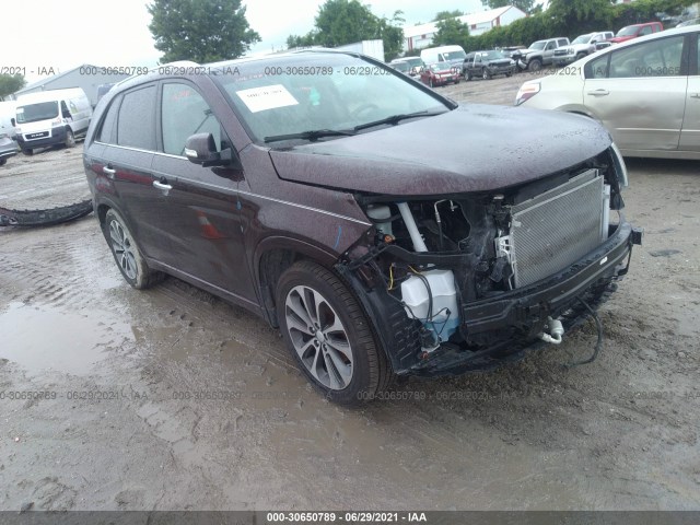 KIA SORENTO 2014 5xykw4a74eg524456