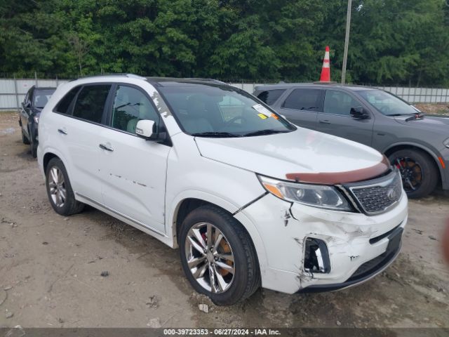 KIA SORENTO 2015 5xykw4a74fg548905