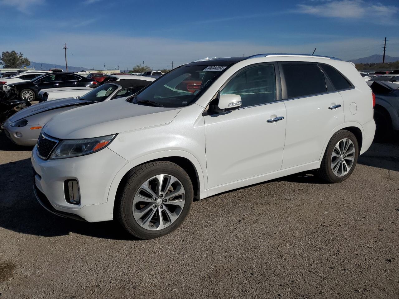 KIA SORENTO 2015 5xykw4a74fg556762