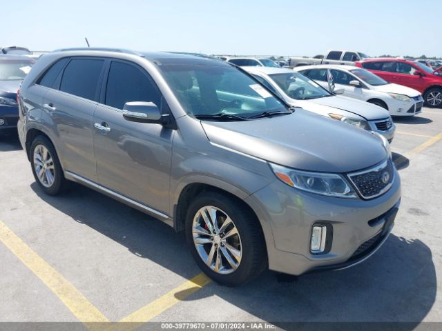 KIA SORENTO 2015 5xykw4a74fg579121