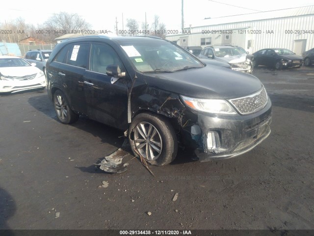 KIA SORENTO 2015 5xykw4a74fg579619