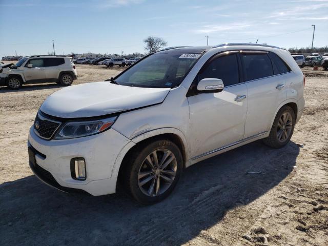 KIA SORENTO SX 2015 5xykw4a74fg588031