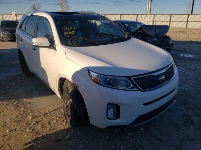 KIA SORENTO SX 2015 5xykw4a74fg613297