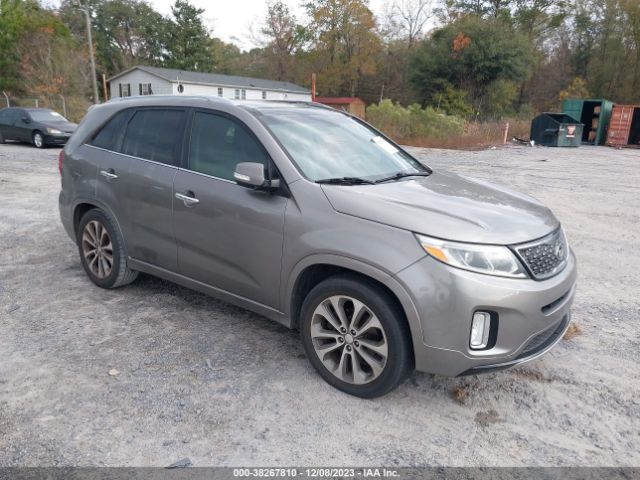 KIA SORENTO 2015 5xykw4a74fg616443