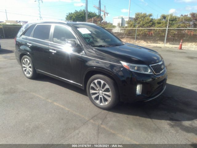 KIA SORENTO 2015 5xykw4a74fg625269