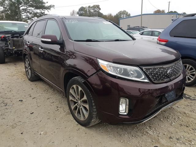 KIA SORENTO SX 2015 5xykw4a74fg632559